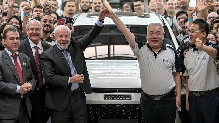 How Chinese EVs Won Brazil - And Left U.S. Automakers Behind