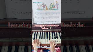 A Happy Song Piano😊. Learning Piano Step by Step for Begginners (P19) #pianosong #piano #