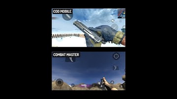 Desert eagle weapon inspection cod mobile vs combat master #shorts #codm #codmw #combatmaster