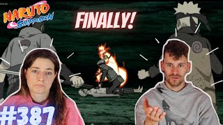 Naruto Shippuden Reaction Its All Going Down Ep 387