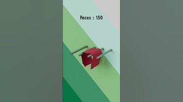 What Happens When the Fabric Surface Count Increases? 🤔 | #Simulation