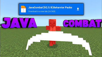 🔥Java Combat Addon MCPE 1.21+ | 🗡️ Java Combat Addon For MCPE 1.21+ |  Raiyon