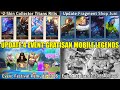 UPDATE FRAGMENT SHOP JUNI, SKIN COLLECTOR TITANS RILIS, EVENT FESTIVAL PEMUDA, ASPIRANTS DELAY