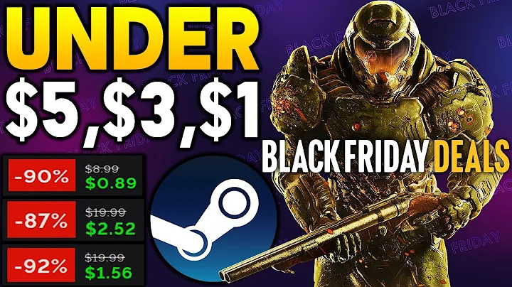 ABSOLUTELY AWESOME BLACK FRIDAY 2025 STEAM GAME DEALS UNDER $5, $3 AND $1 - GREAT GAMES SUPER CHEAP!