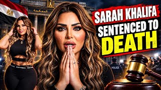 Sarah Khalifa TV Presenter Among 11 Sentenced to Death in Egypt Drugs Case #sarahkhalifa #egypt
