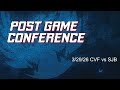 POST GAME CONFERENCE 03/29 Firebirds vs SJB