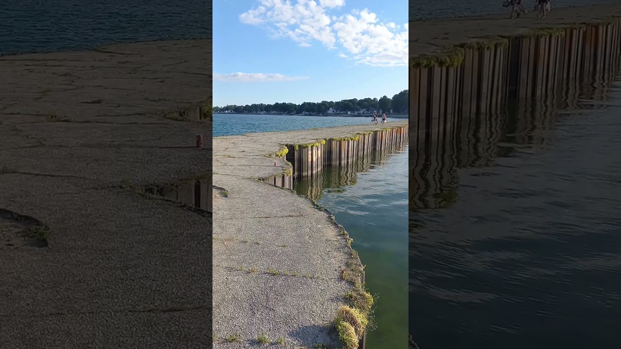 Lake Huron - Port Sanilac, Michigan