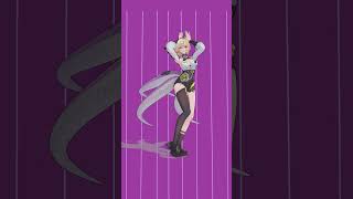 Yidhari ❤️💜🖤 (Catch Catch Dance) #hoyoverse #zenlesszonezero #zzz