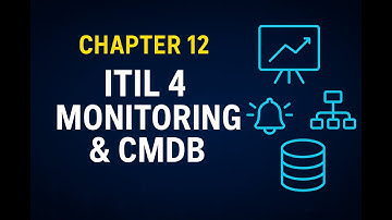 Chapter 12 | Master ITIL 4 Monitoring, Event & Configuration Management for IT Success | BCIS 5304