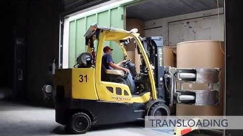 Paper Transportation and Transloading