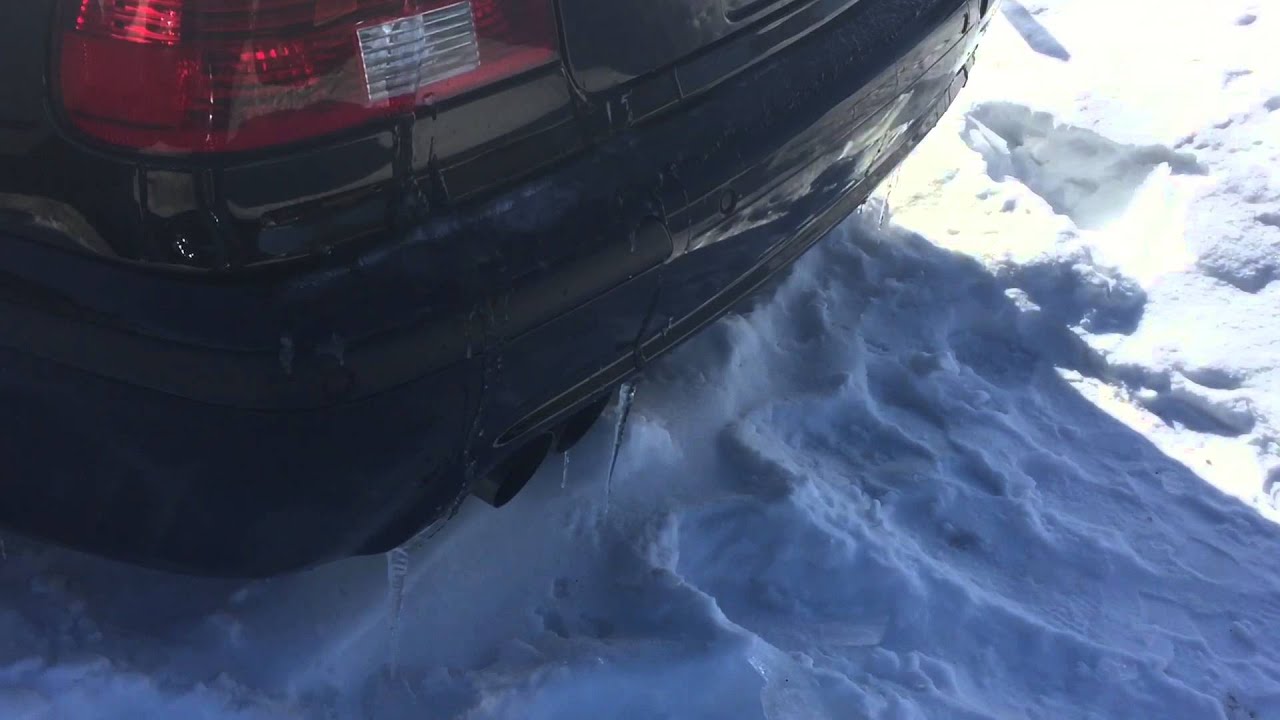 Cold starting BMW e39 M5 YouTube