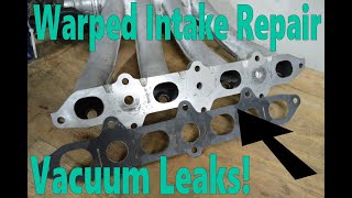 Warped Intake Manifold Repair and Check Engine Lights Ep. 14 1990 Saab 900S