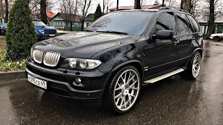 BMW X5 E 53 4.8iS ИЗГОТОВЛЕНИЕ И УСТАНОВКА X-PIPE!!