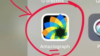 ART PROJECT: Digital Dessert Designs: Amaziograph app screenshot 5