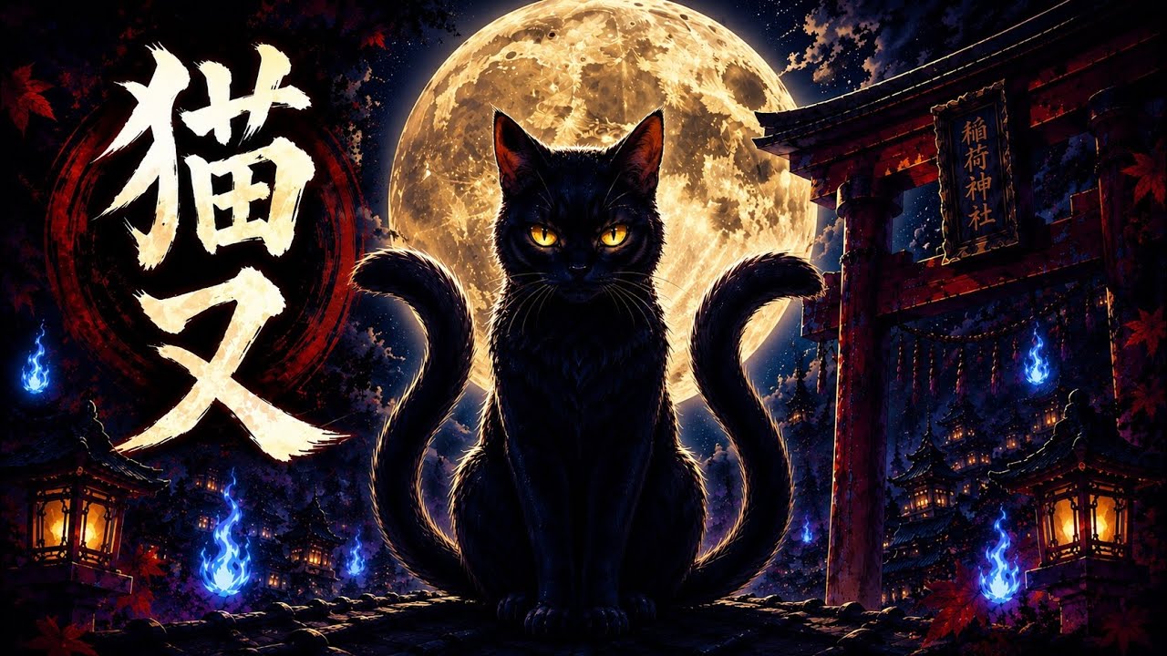 猫又 / Nekomata | Japanese Yokai Rock - YouTube