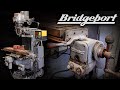 Bridgeport Milling Machine Restoration