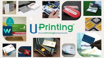 UPrinting Reviews |  I Love UPrinting Business Cards