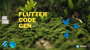 Flutter use case: Code Generation (en çok kullanılan paketler ile teknik detaylar)