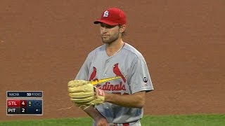 STL@PIT: Wacha allows two earned runs in six innings