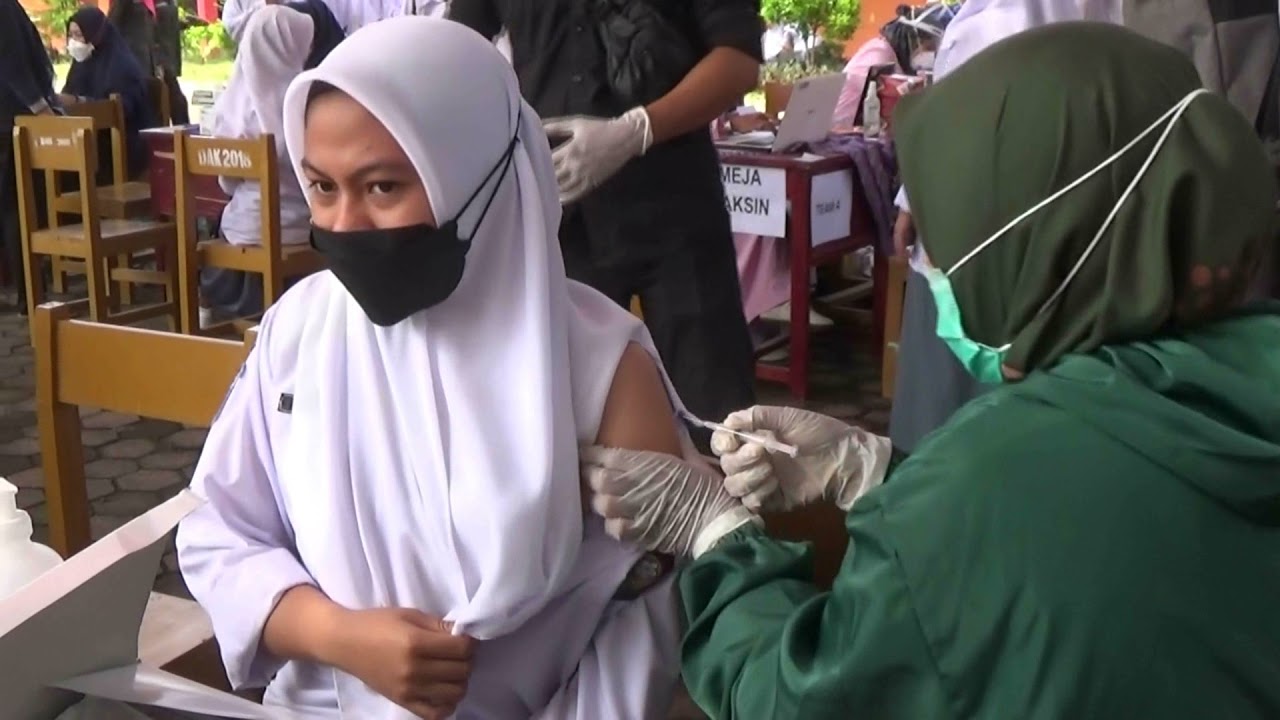 VAKSIN SISWA SMA NEGERI 1 BATANG ANAI