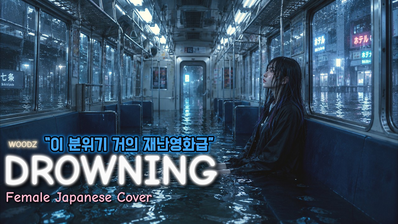 DROWNING(드라우닝) - WOODZ｜Japanese Cinematic Cover - YouTube