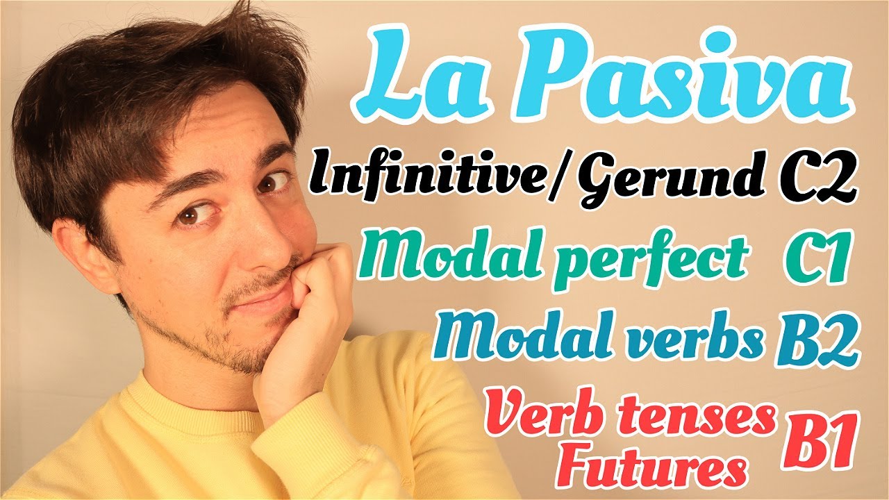 La VOZ PASIVA en Inglés | Desde B1 a C2 | PASSIVE VOICE