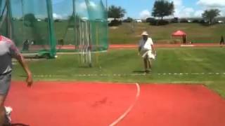 Javelin World Record For Over 50 7615M 249Ft 10 By Roald Bradstock