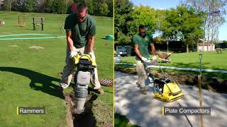 Perbedaan Stamper Kodok Plate Compactor Vs Stamper Kuda Tamping Rammer