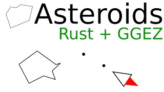 Asteroids part 5 - Everybody gets a mesh
