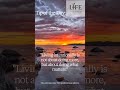 Daily Tip: Living intentionally