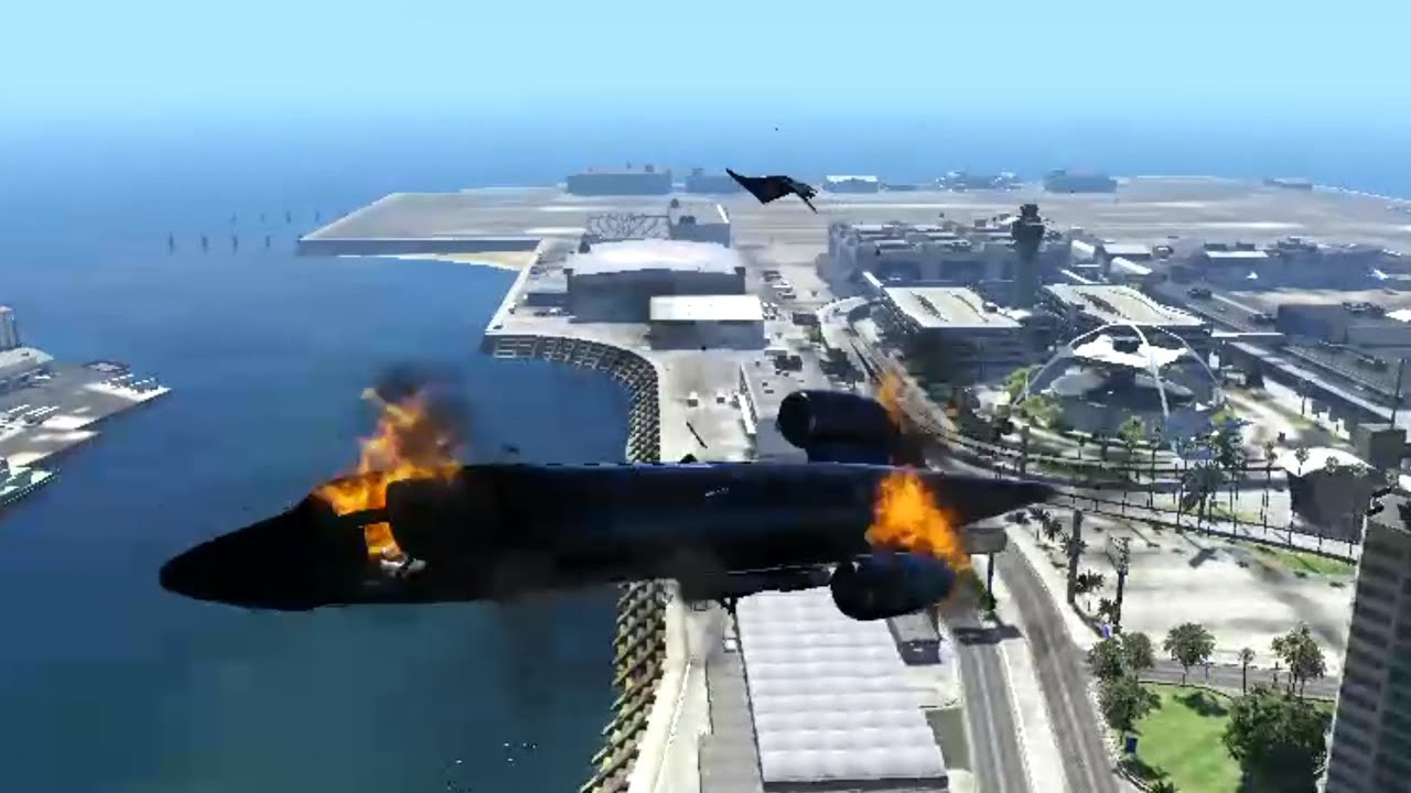 Boeing 747 Crashes - YouTube