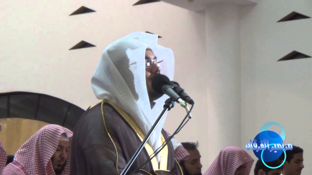 (وَلَوْ تَرَىٰ إِذْ وُقِفُوا عَلَى النَّارِ) رااائعه للشيخ ياسر الدوسري من الليله العاشرة