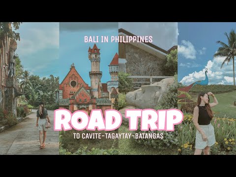 roadtrip 🚗 Bali in PH | Places to visit in Cavite and Batangas to unwind (travel vlog)🍃🌊⛩🌺⛅️