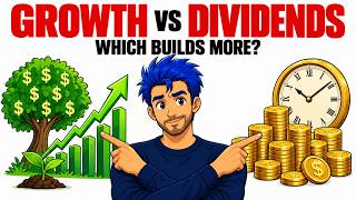 Growth vs Dividend Stocks - Which Builds More Wealth?
