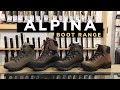 Alpina Boot Range!!