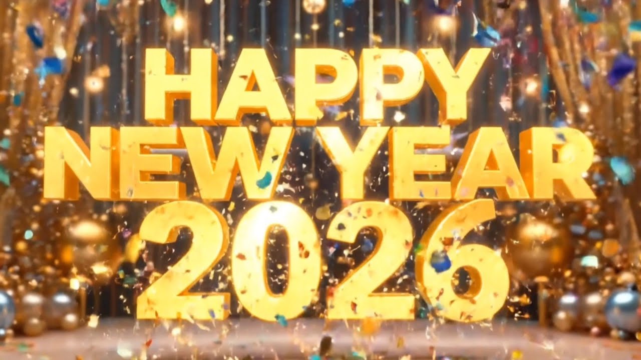Happy New Year 2026 Countdown | Birthday Song & X-Mas Party Mix | Triple Celebration EDM Dance