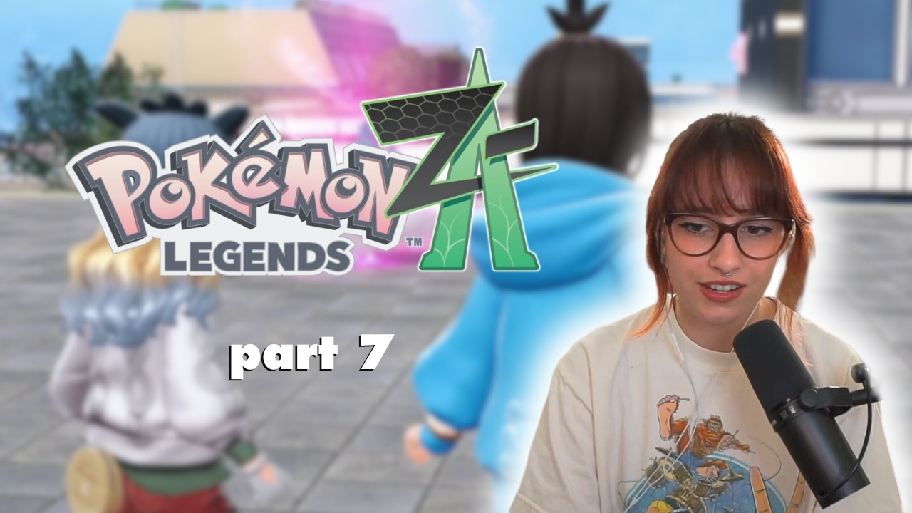 [DAY 7] Pokémon Legends Z-A - MurshaGames FULL stream ♡