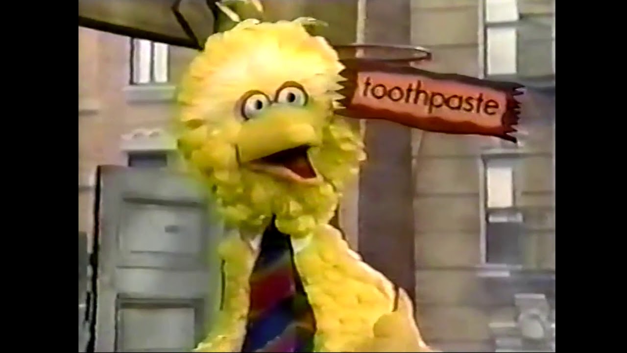 Sesame Street TOOTHPASTE! TOOTHPASTE! YouTube