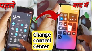Change Your Phone Control Center Android to IOS 15 !! Change All Mobile Control Center 2021 screenshot 3