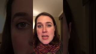 2016 Elevator Speech — Angie Hilliker
