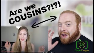 My DNA Test Results - Im a Very Mixed Breed @HiFromHamburg  Professional Genealogist Reacts