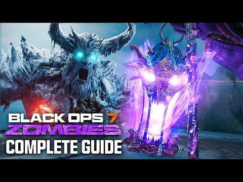 "TOTENREICH" EASTER EGG GUIDE! - FULL EASTER EGG TUTORIAL (Black Ops 7 Zombies Easter Egg)