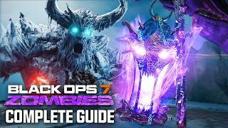 "TOTENREICH" EASTER EGG GUIDE! - FULL EASTER EGG TUTORIAL (Black Ops 7 Zombies Easter Egg)