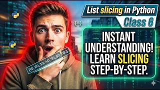 O-Level Class: What Is Slicing in Python | Learn Python Easily GMINDTECH