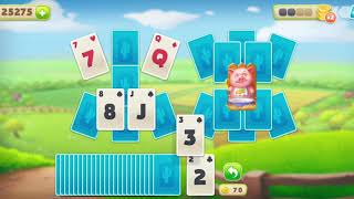 Solitaire: TEXAS Village level 1 to 20 Gameplay Walkthrogh screenshot 3
