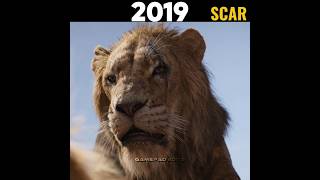 Evolution of Scar (1994-2024)#evolution#scary#youtubeshorts#shorts#trending#viral#viralvideo#fyp#mcu