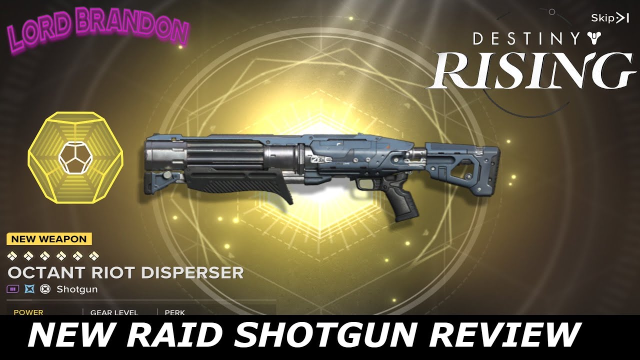Octant Riot Disperser IS ACTUALLY NUTS -Destiny Rising
