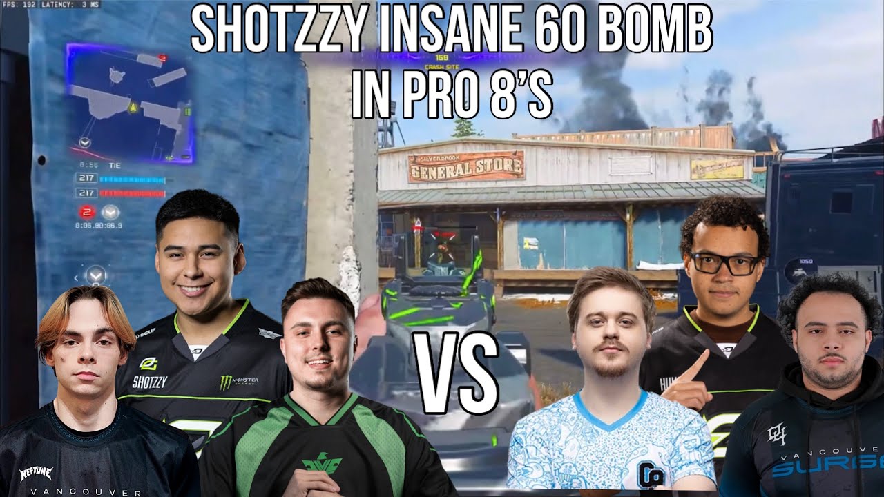 Шотцзи устроил настоящий ядерный взрыв и забил 60 очков в Pro 8 против Хука 🤯