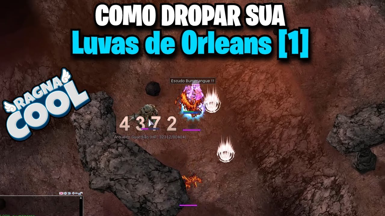 COMO DROPAR Luvas de Orleans [1] DE PALADINO + BUILD RAGNACOOL/RAGNAROK ...