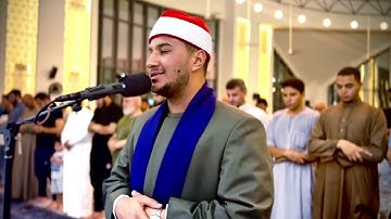 صلاة المغرب- برواية قنبل - عن ابن كثير من مسجد الإمام أبو حنيفة مدينة العبور ♥️